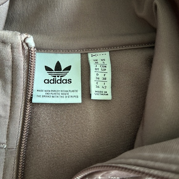 Adidas Track Sweater Jacket - Picture 3 of 4